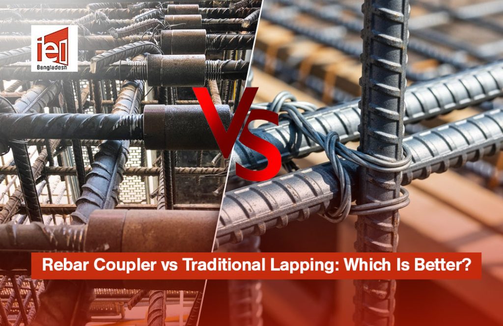 rebar coupler vs traditional lapping