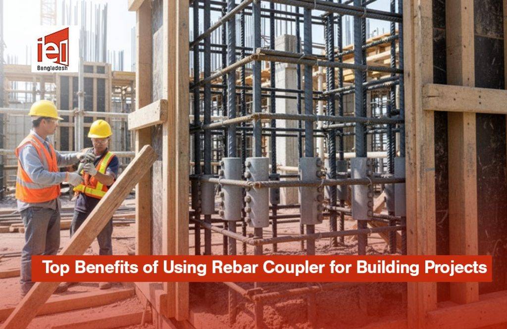 top benefits of using rebar coupler