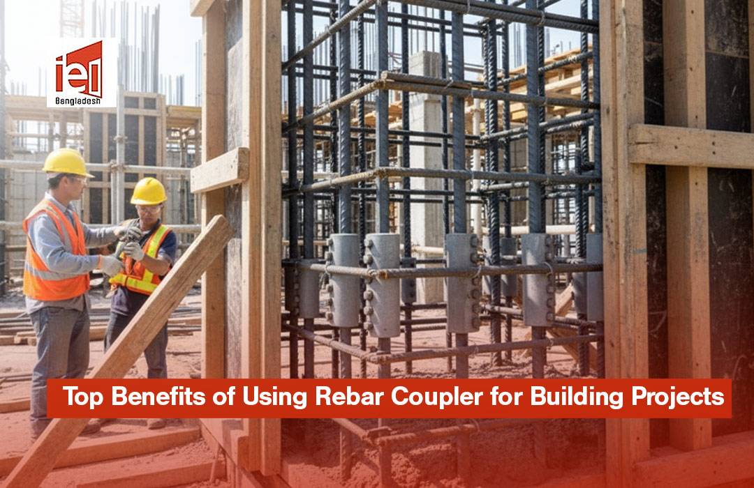 top benefits of using rebar coupler
