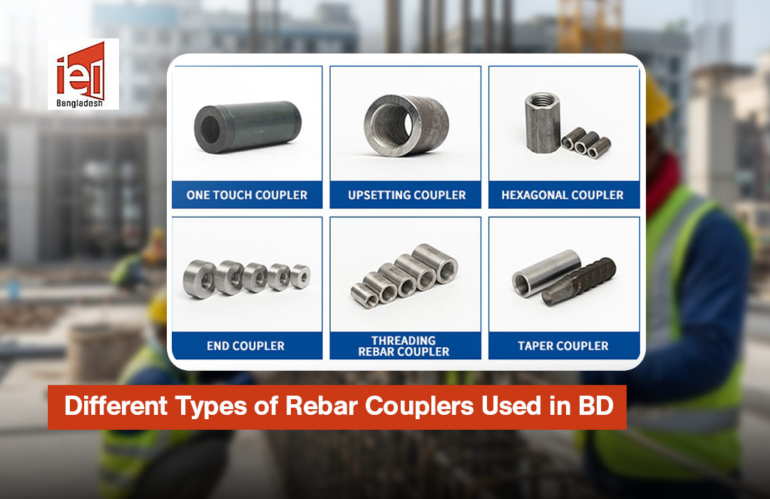 different types of rebar couplers