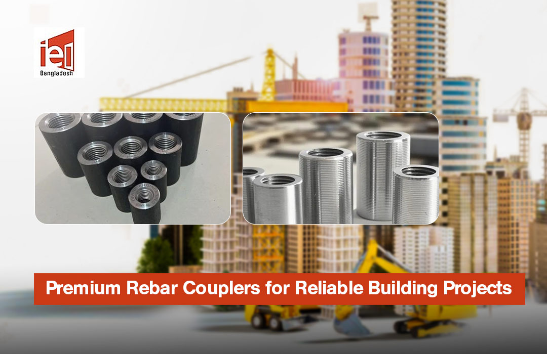 rebar couplers for reliable building