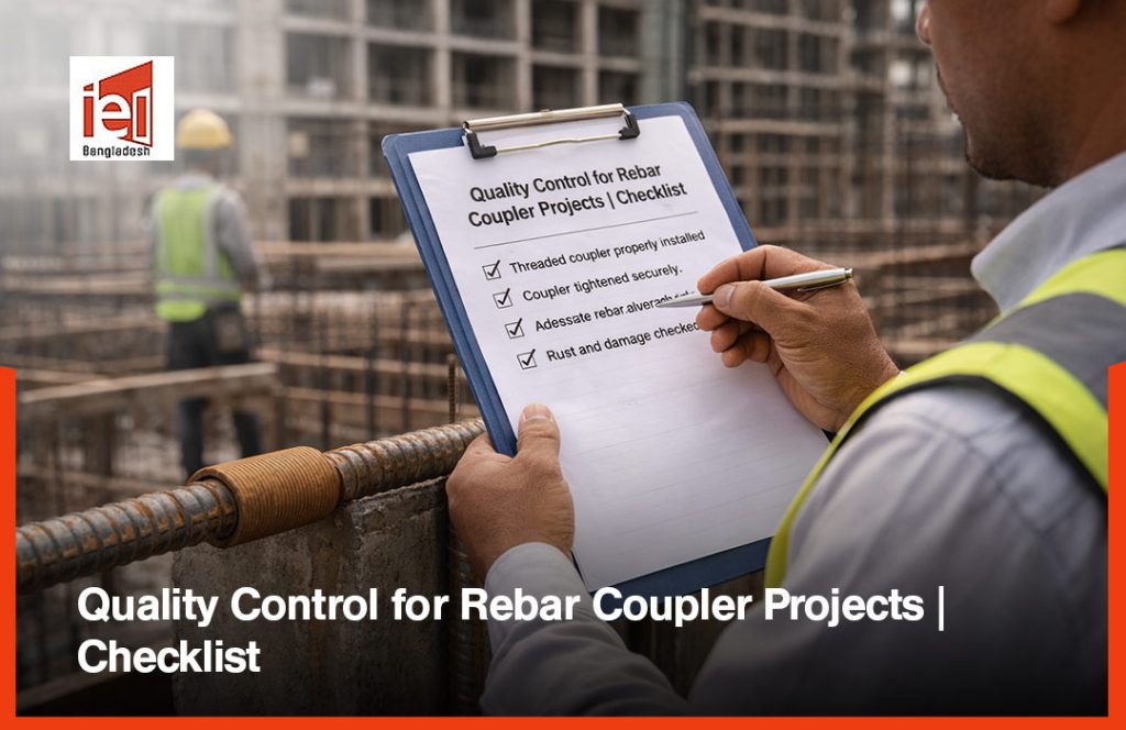 Quality Control for Rebar Coupler blog image